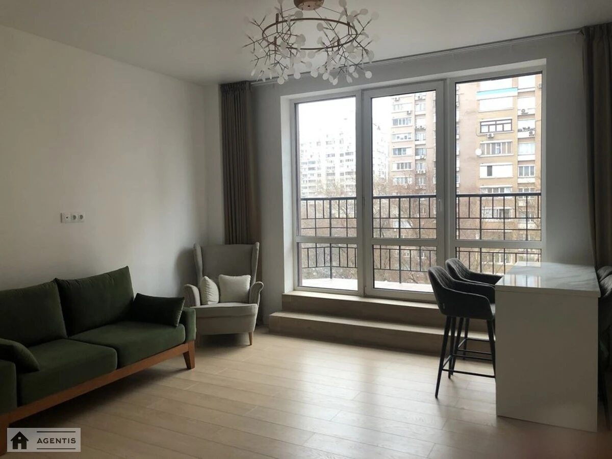 Apartment for rent 1 room, 52 m², 6th fl./6 floors. 48, Kazymyra Malevycha vul., Kyiv. 