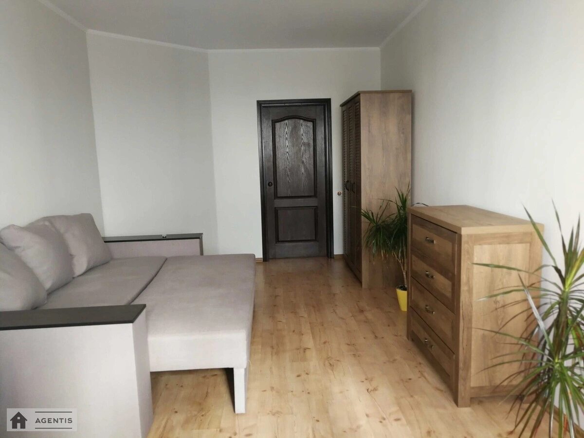 Сдам квартиру 1 комната, 53 m², 22 эт./24 этажа. 31, Кубанської України вул. (Маршала Жукова), Киев. 