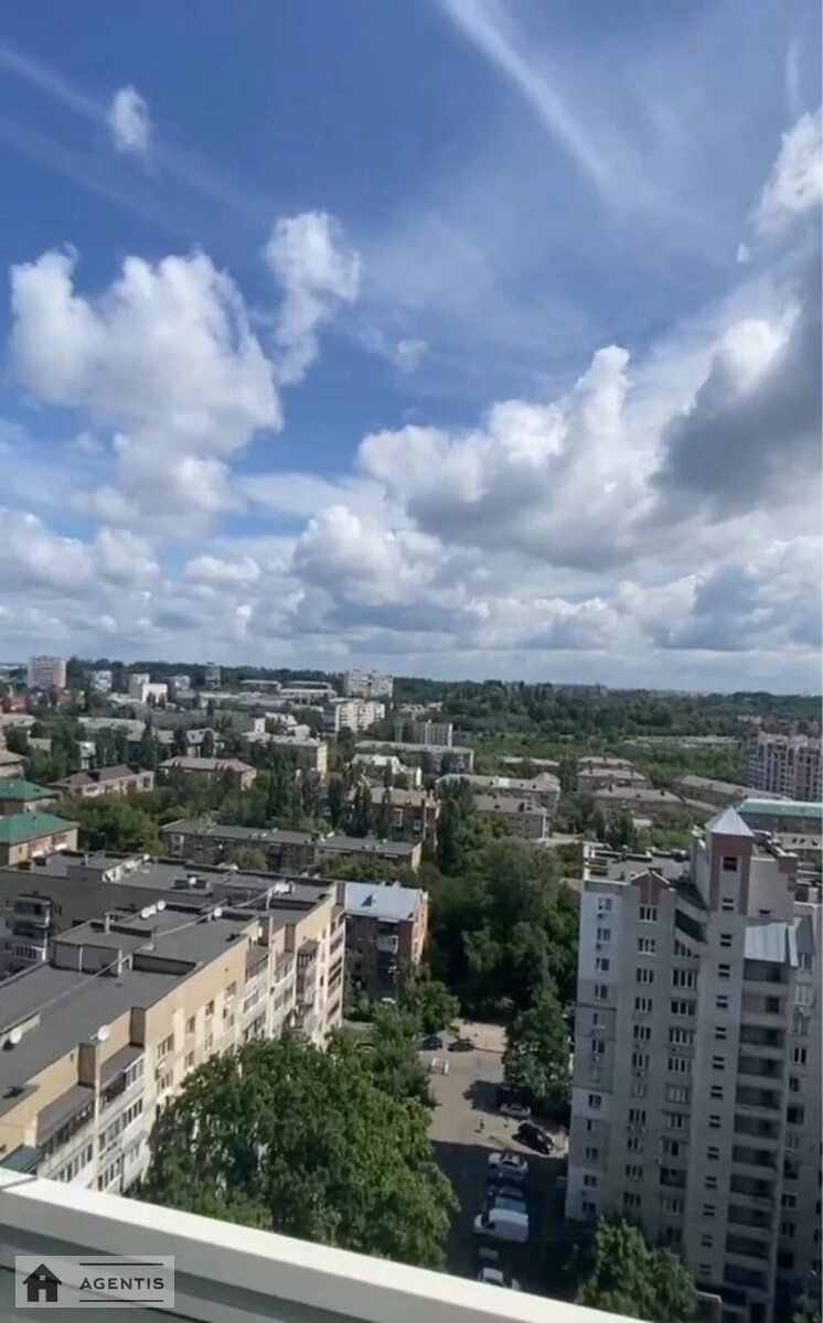 Apartment for rent 1 room, 50 m², 16th fl./23 floors. 2, Andriya Verkhohlyada vul. Mykhayla Drahomirova, Kyiv. 