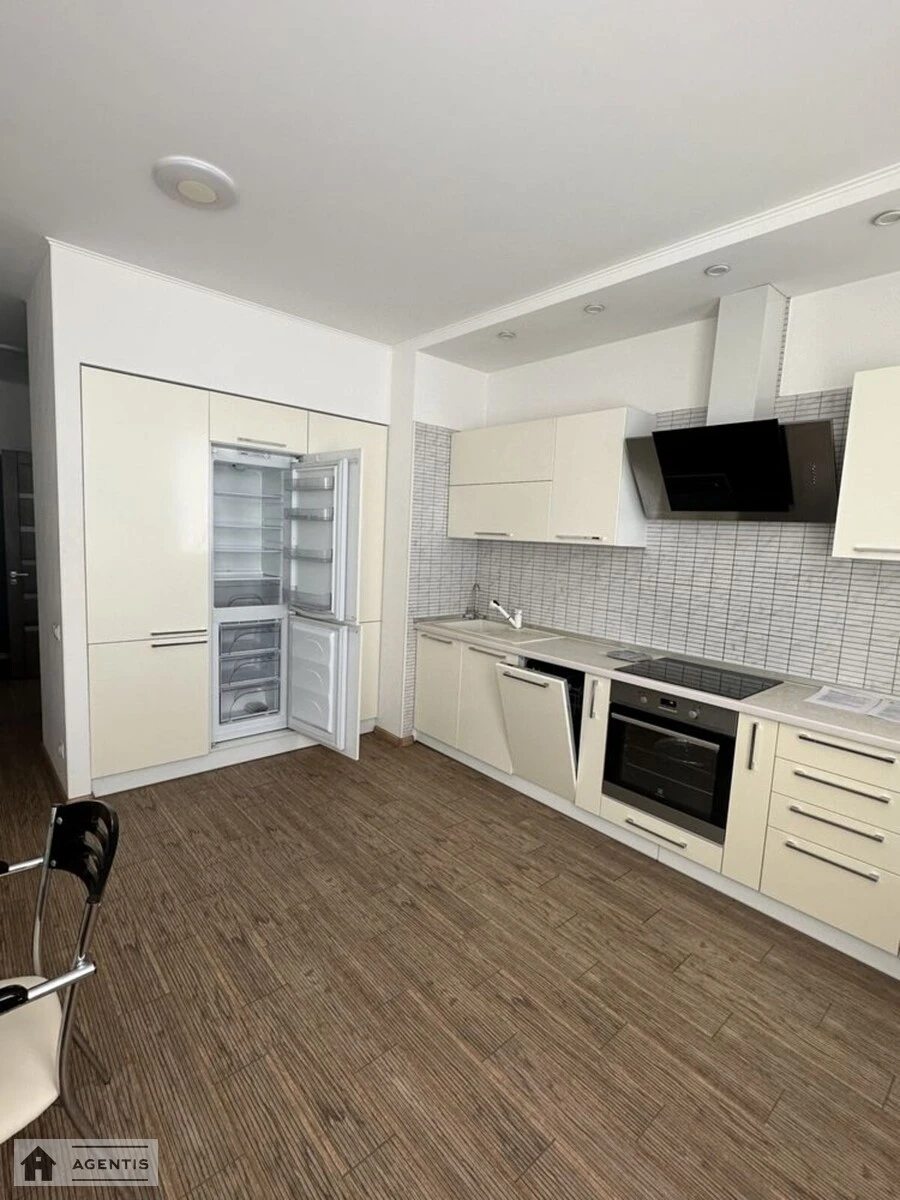 Apartment for rent 1 room, 46 m², 16th fl./24 floors. 22, Anny Akhmatovoyi vul., Kyiv. 