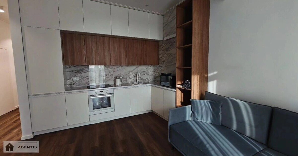 Сдам квартиру 1 комната, 49 m², 15 эт./23 этажа. 28, Василя Тютюнника вул. (Анрі Барбюса), Киев. 