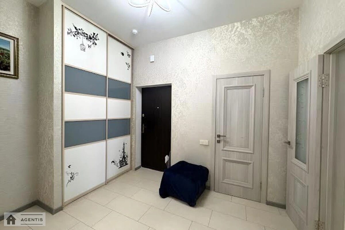 Здам квартиру 2 кімнати, 86 m², 6 пов./23 поверхи. 14, Дніпровська набережна 14, Київ. 