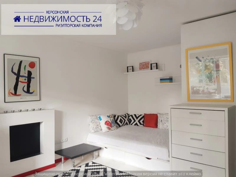 Продаж квартири. 1 кімната, 32 m², 2 поверх/5 поверхів. 26, Пр. 200 лет Херсона, Херсон. 