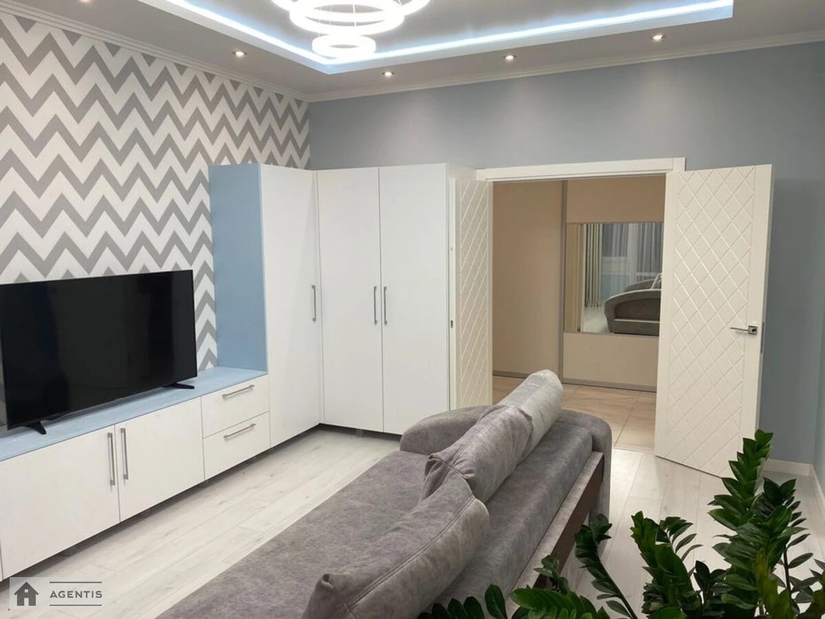 Здам квартиру 2 кімнати, 90 m², 13 пов./19 поверхів. Саперне Поле, Київ. 