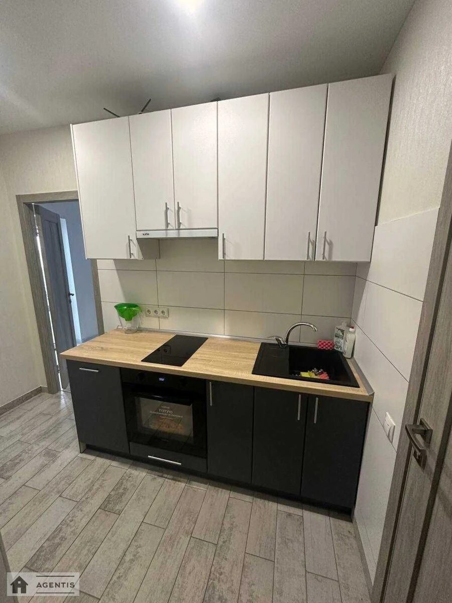 Сдам квартиру 2 комнаты, 46 m², 16 эт./26 этажей. Ревуцкого, Киев. 