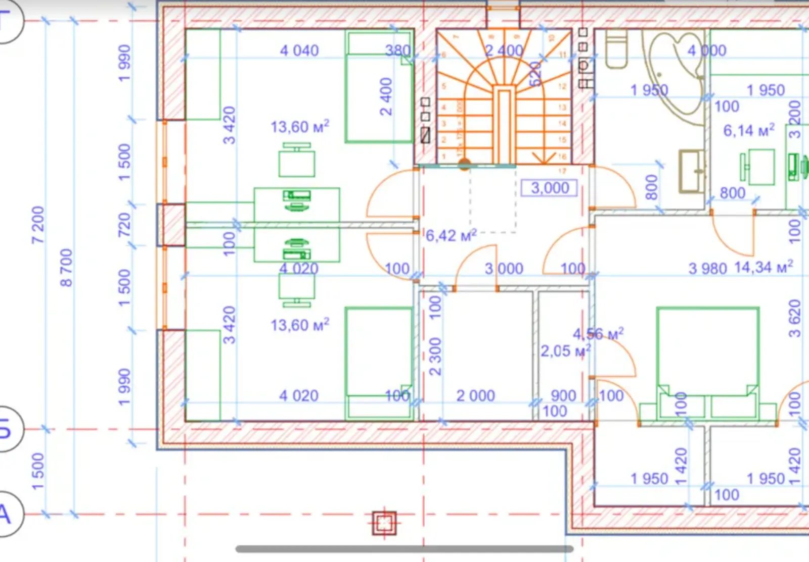 Продаж будинку 128 m², 2 поверхи. Байковцы. 