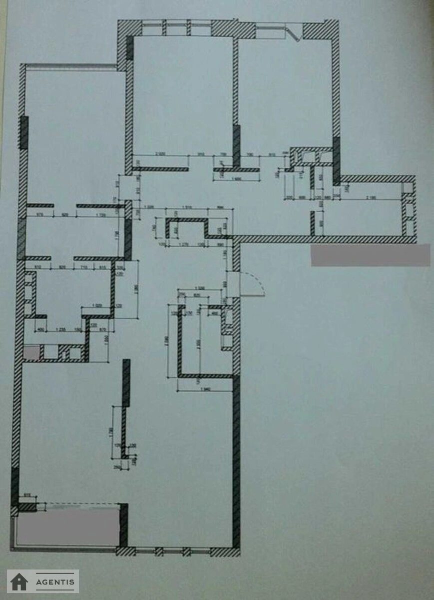 Сдам квартиру 4 комнаты, 150 m², 8 эт./25 этажей. Голосеевская, Киев. 