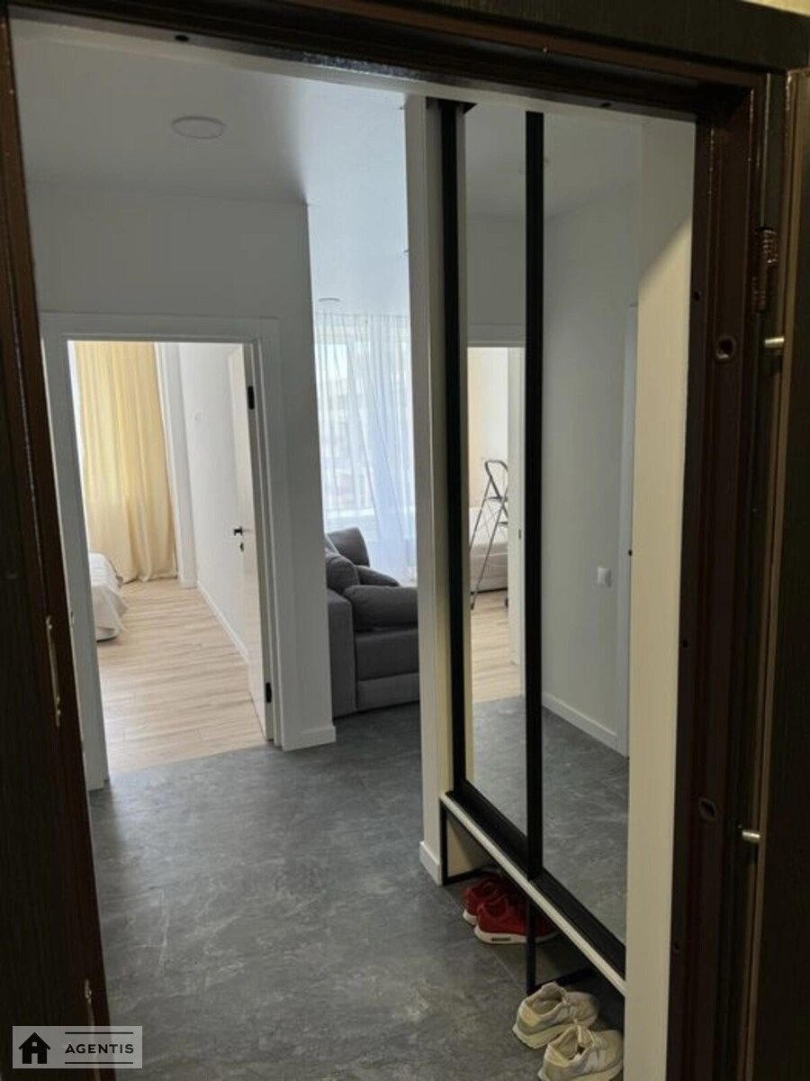 Сдам квартиру 1 комната, 47 m², 12 эт./18 этажей. Правды, Киев. 