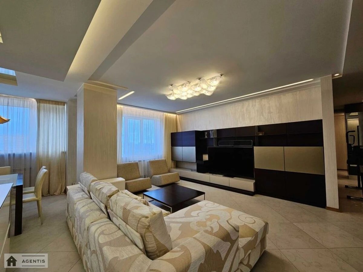 Apartment for rent 3 rooms, 147 m², 22nd fl./25 floors. 1, Yuriya Shumskoho vul., Kyiv. 