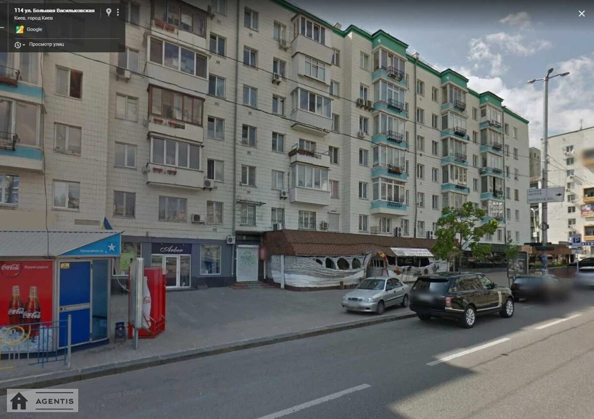 Сдам квартиру 1 комната, 31 m², 4 эт./9 этажей. 114, Большая Васильковская 114, Киев. 