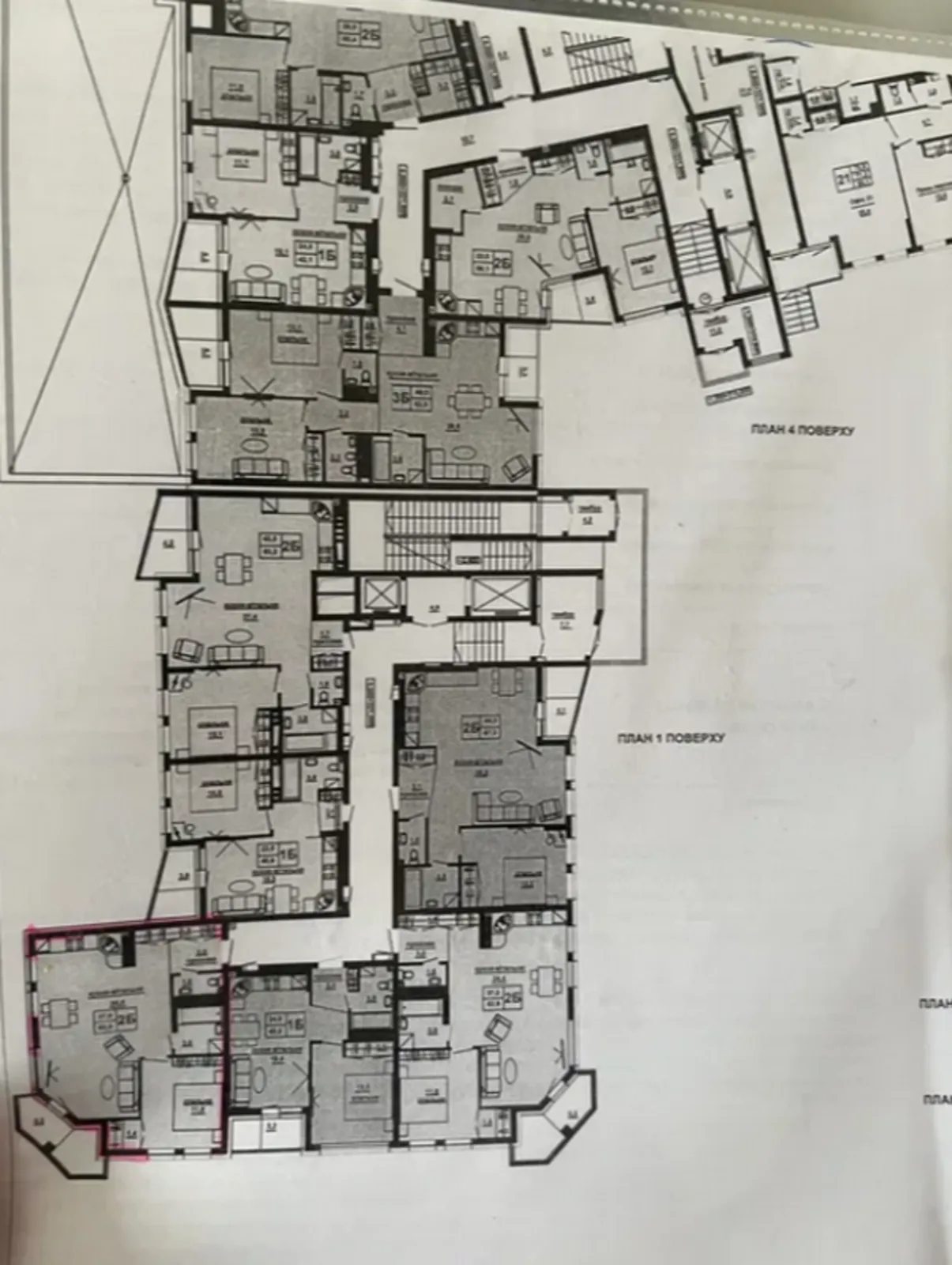 Продаж квартири 2 кімнати, 62 m², 1 пов./16 поверхів. Центр, Тернопіль. 