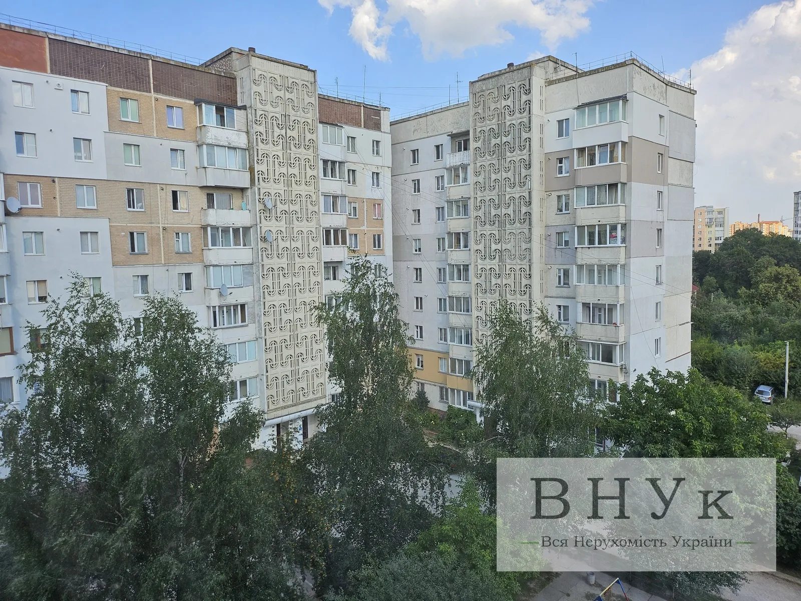 Продаж квартири 2 кімнати, 58 m², 7 пов./10 поверхів. Яреми , Тернопіль. 