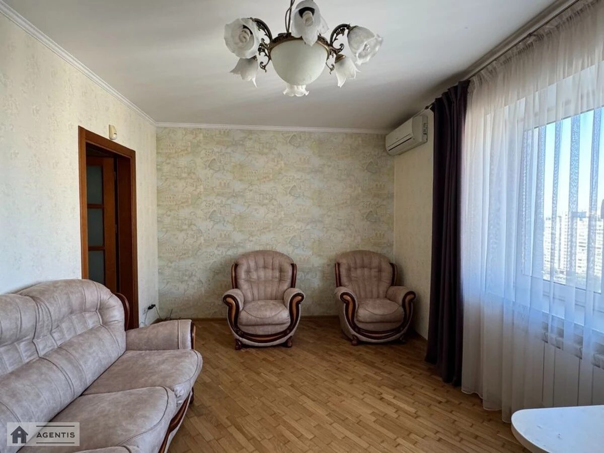 Здам квартиру 2 кімнати, 64 m², 18 пов./18 поверхів. 42, Ревуцького 42, Київ. 