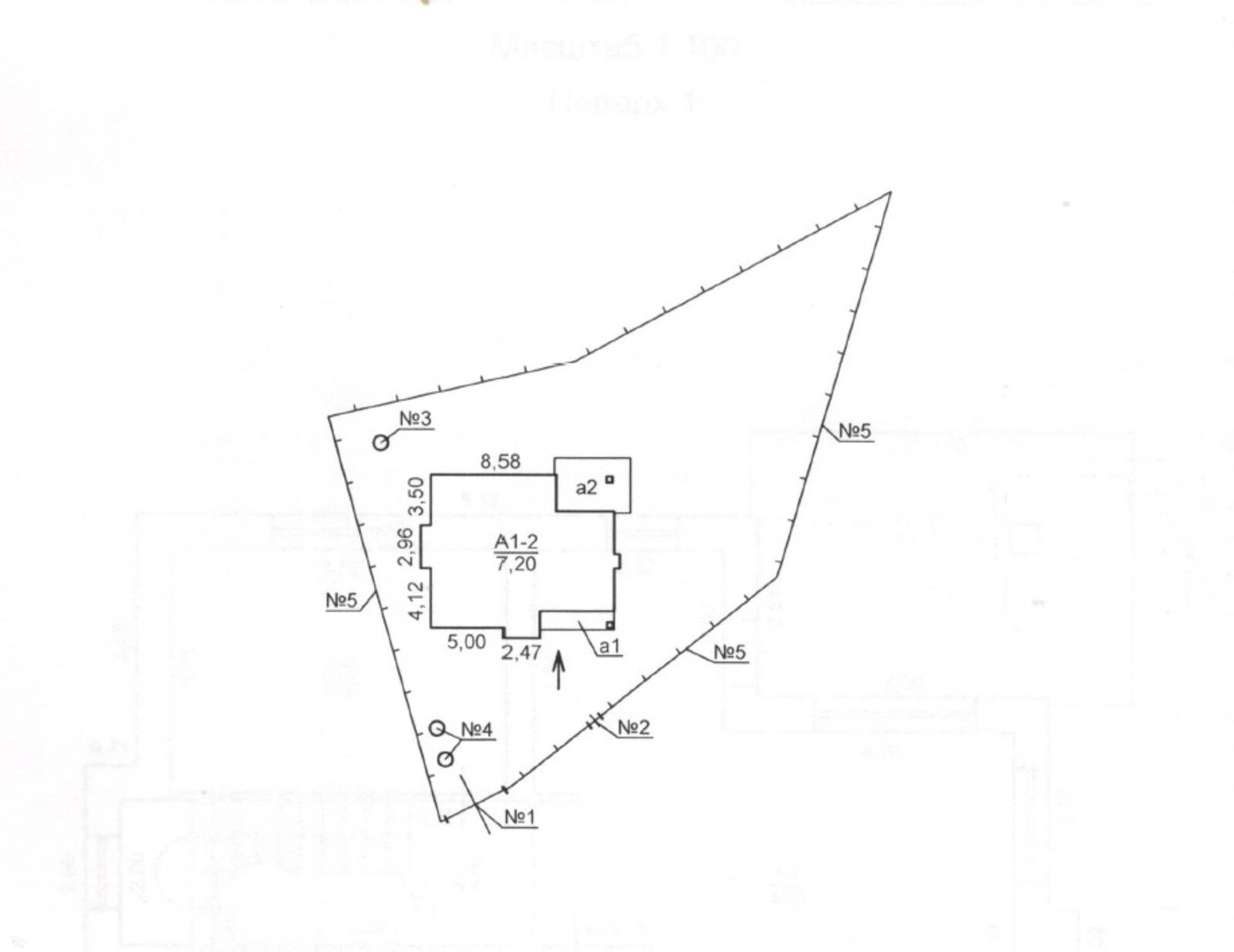 Продаж будинку 200 m², 2 поверхи. 7, Набережна , Козын. 