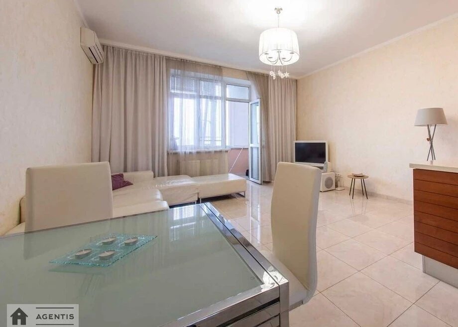 Apartment for rent 3 rooms, 93 m², 6th fl./9 floors. 3, Kudryavskiy 3, Kyiv. 