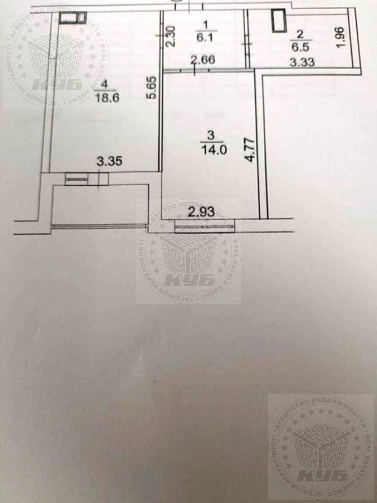 Продаж квартири 1 кімната, 49 m², 12 пов./25 поверхів. 15, Львівська 15, Київ. 