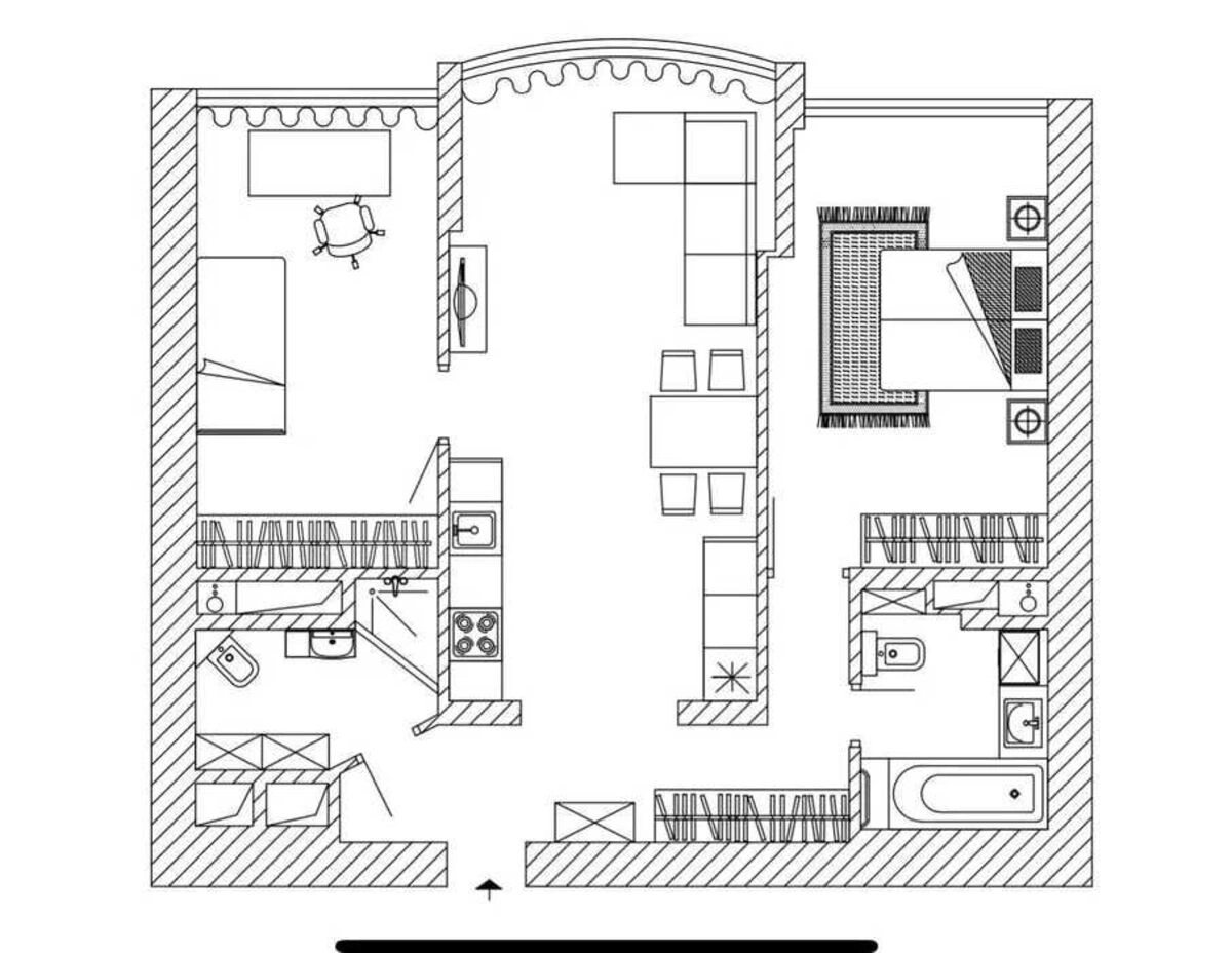 Apartment for rent 3 rooms, 71 m², 15th fl./19 floors. 2, Volodymyra Ivasyuka prosp. Heroyiv Stalinhrada, Kyiv. 