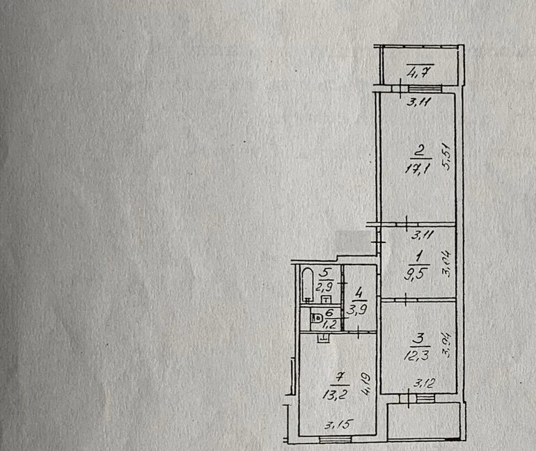 Здам квартиру 2 кімнати, 67 m², 12 пов./14 поверхів. 97, Козацька 97, Київ. 