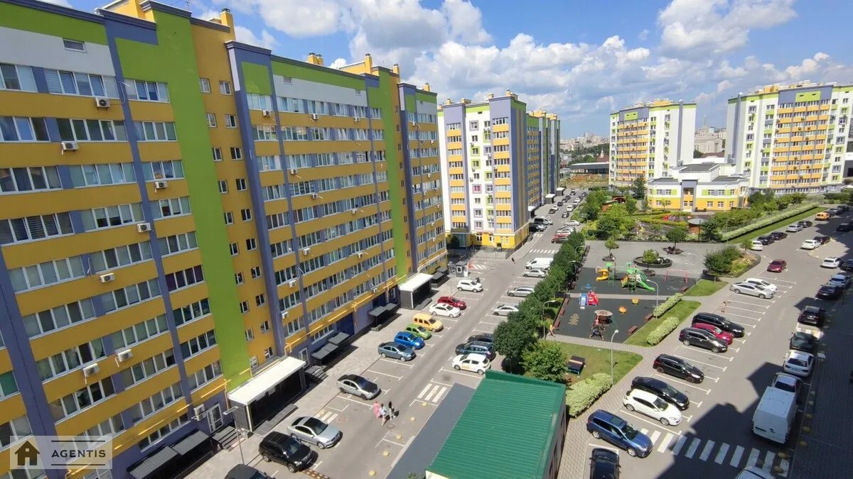 Здам квартиру 2 кімнати, 70 m², 8 пов./10 поверхів. 9, Яблунева , Софіївська Борщагівка. 