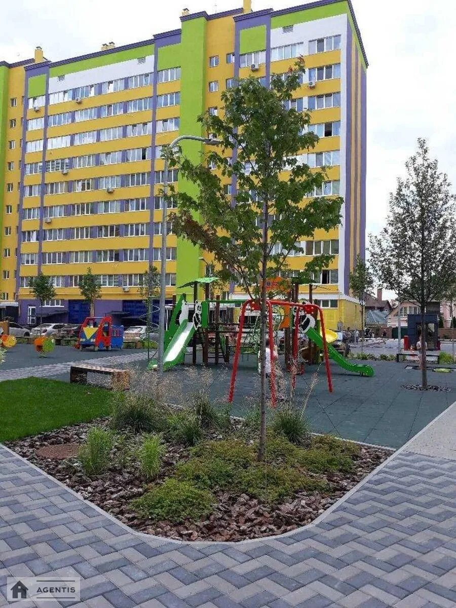 Здам квартиру 2 кімнати, 70 m², 8 пов./10 поверхів. 9, Яблунева , Софіївська Борщагівка. 