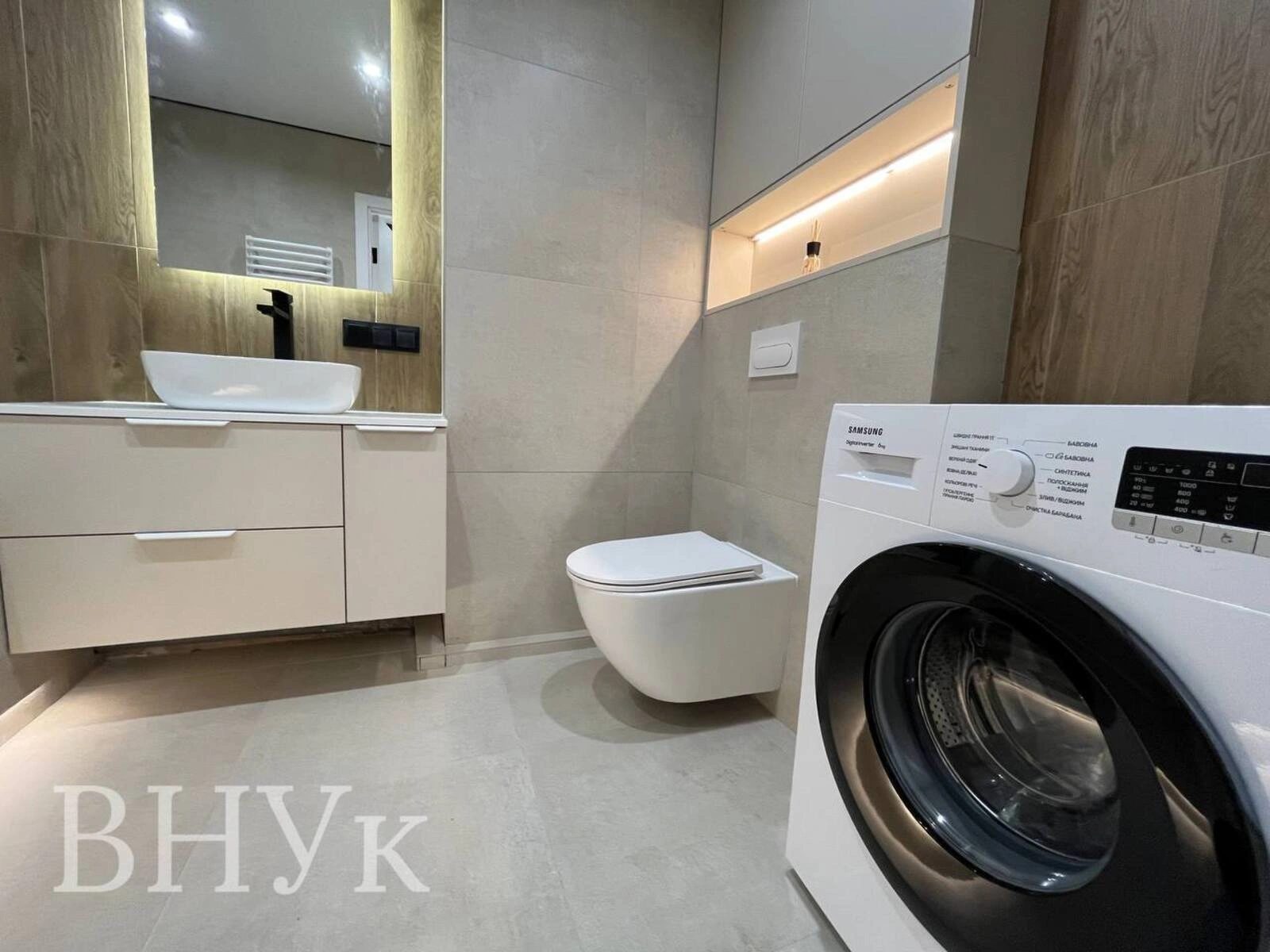 Продажа квартиры 2 комнаты, 56 m², 6 эт./11 этажей. Київська вул., Тернополь. 