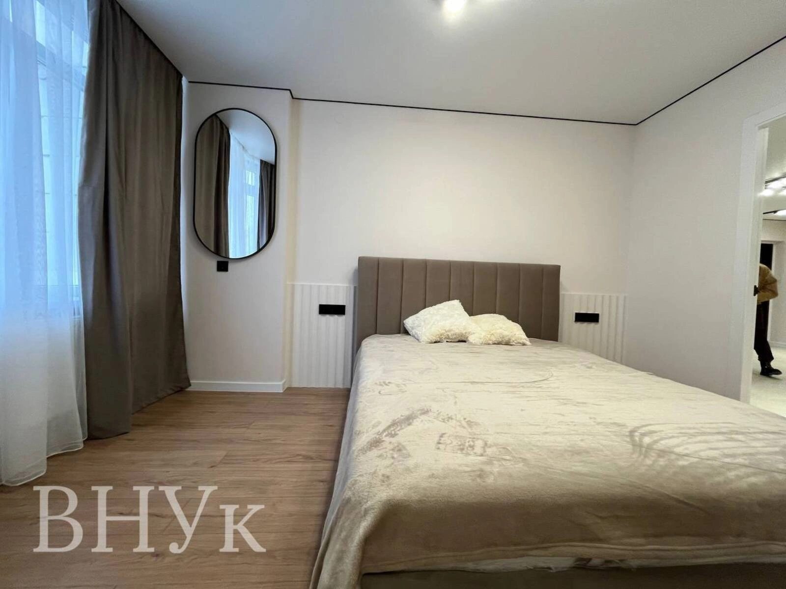 Продажа квартиры 2 комнаты, 56 m², 6 эт./11 этажей. Київська вул., Тернополь. 