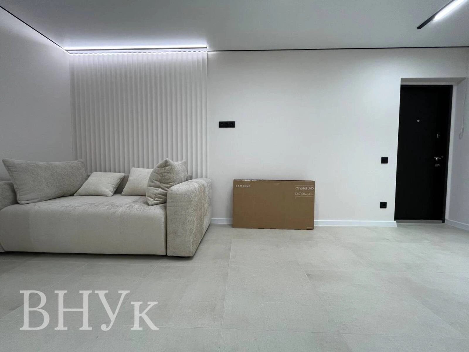 Apartments for sale 2 rooms, 56 m², 6th fl./11 floors. Kyyivska vul., Ternopil. 