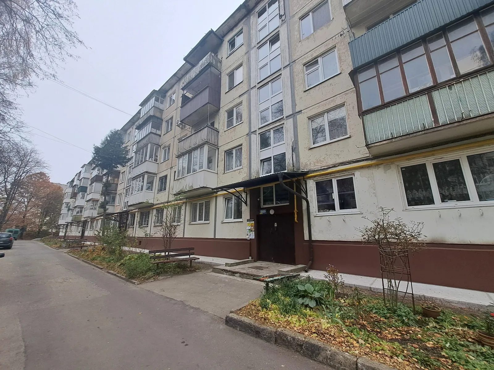 Здам квартиру 3 кімнати, 60 m², 1 пов./5 поверхів. 5, Кривоноса М. вул., Тернопіль. 