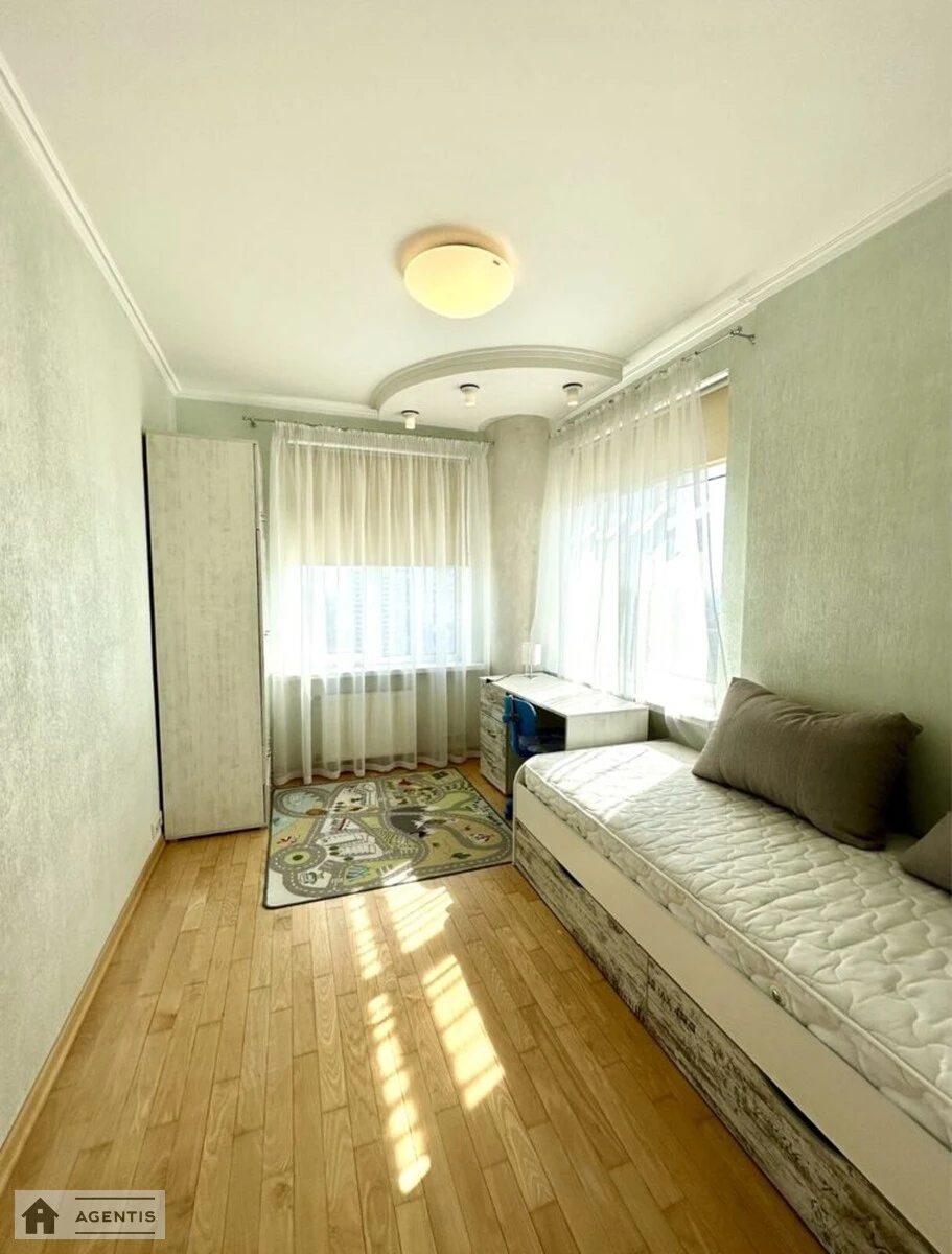 Apartment for rent 4 rooms, 154 m², 17th fl./25 floors. 22, Lvivska 22, Kyiv. 