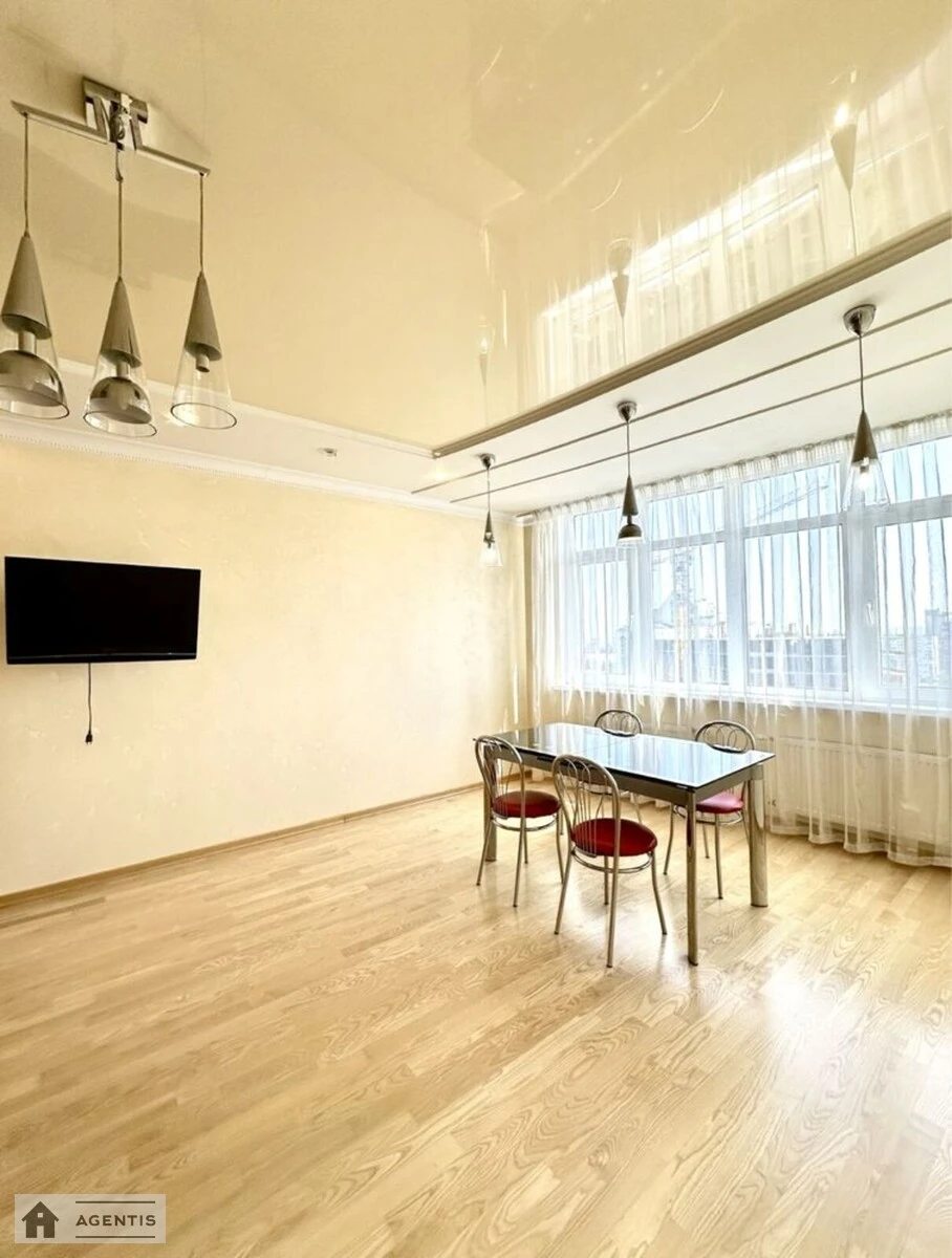 Apartment for rent 4 rooms, 154 m², 17th fl./25 floors. 22, Lvivska 22, Kyiv. 