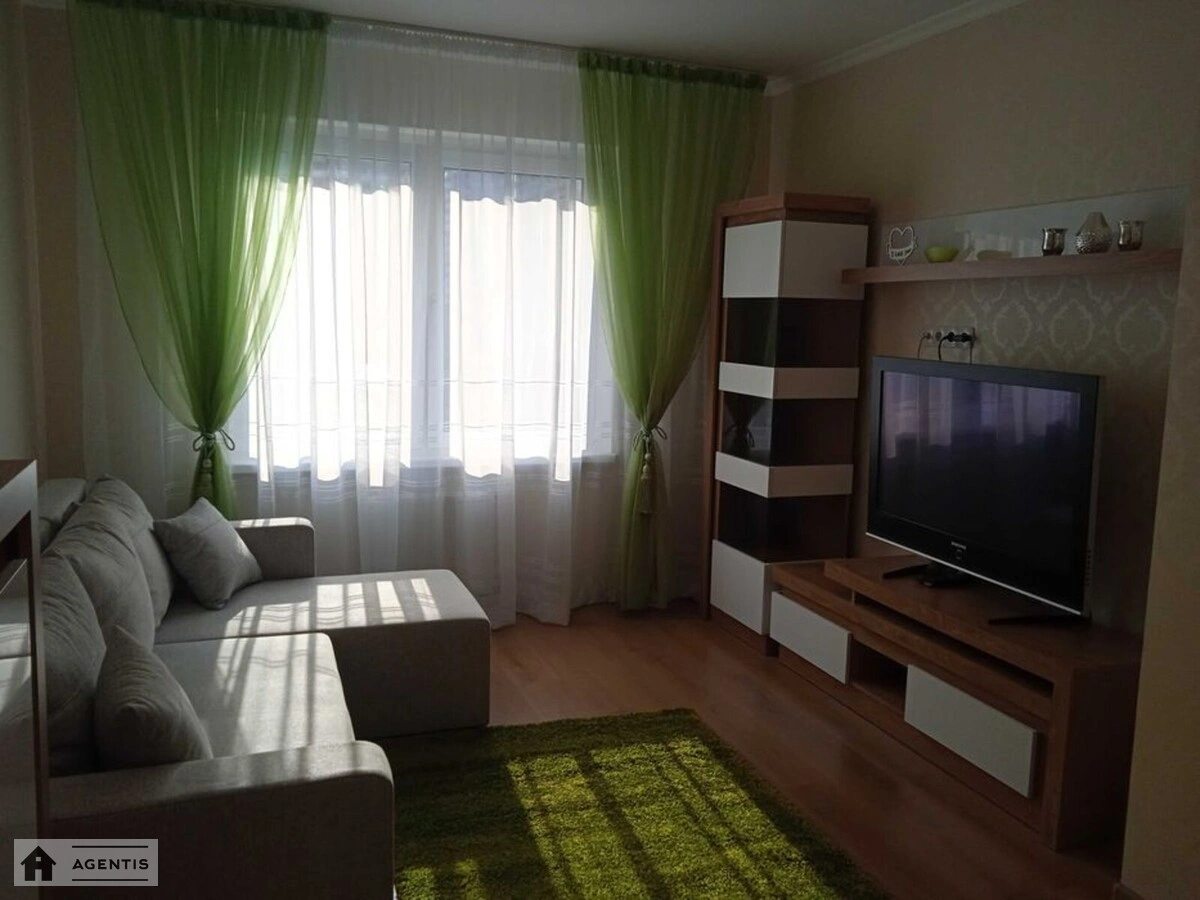 Сдам квартиру 1 комната, 38 m², 6 эт./25 этажей. 20, Бориса Гмирі вул., Киев. 