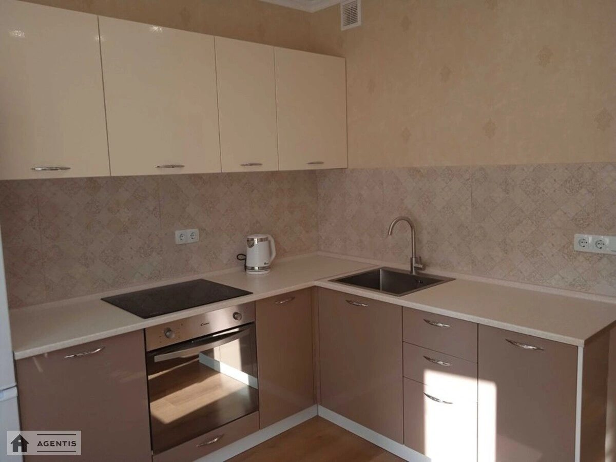 Сдам квартиру 1 комната, 38 m², 6 эт./25 этажей. 20, Бориса Гмирі вул., Киев. 