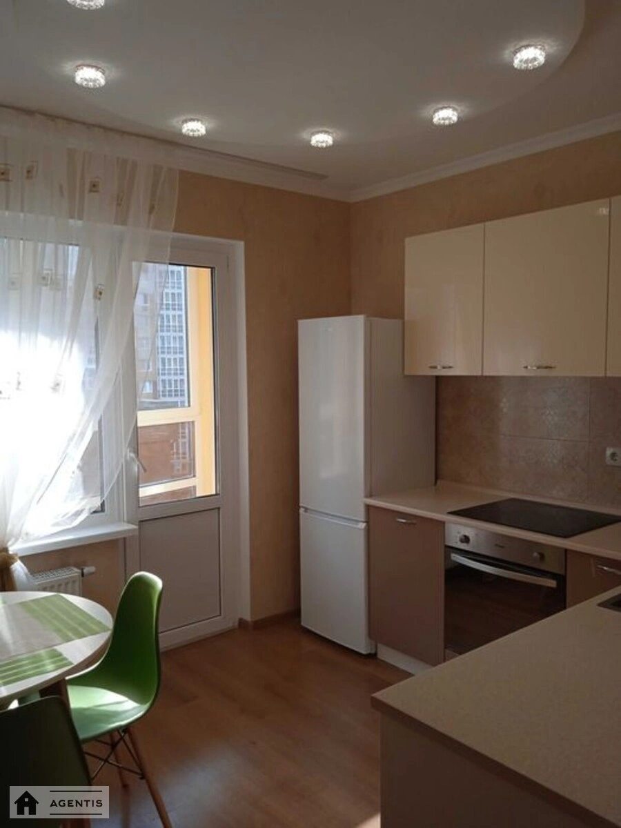 Сдам квартиру 1 комната, 38 m², 6 эт./25 этажей. 20, Бориса Гмирі вул., Киев. 