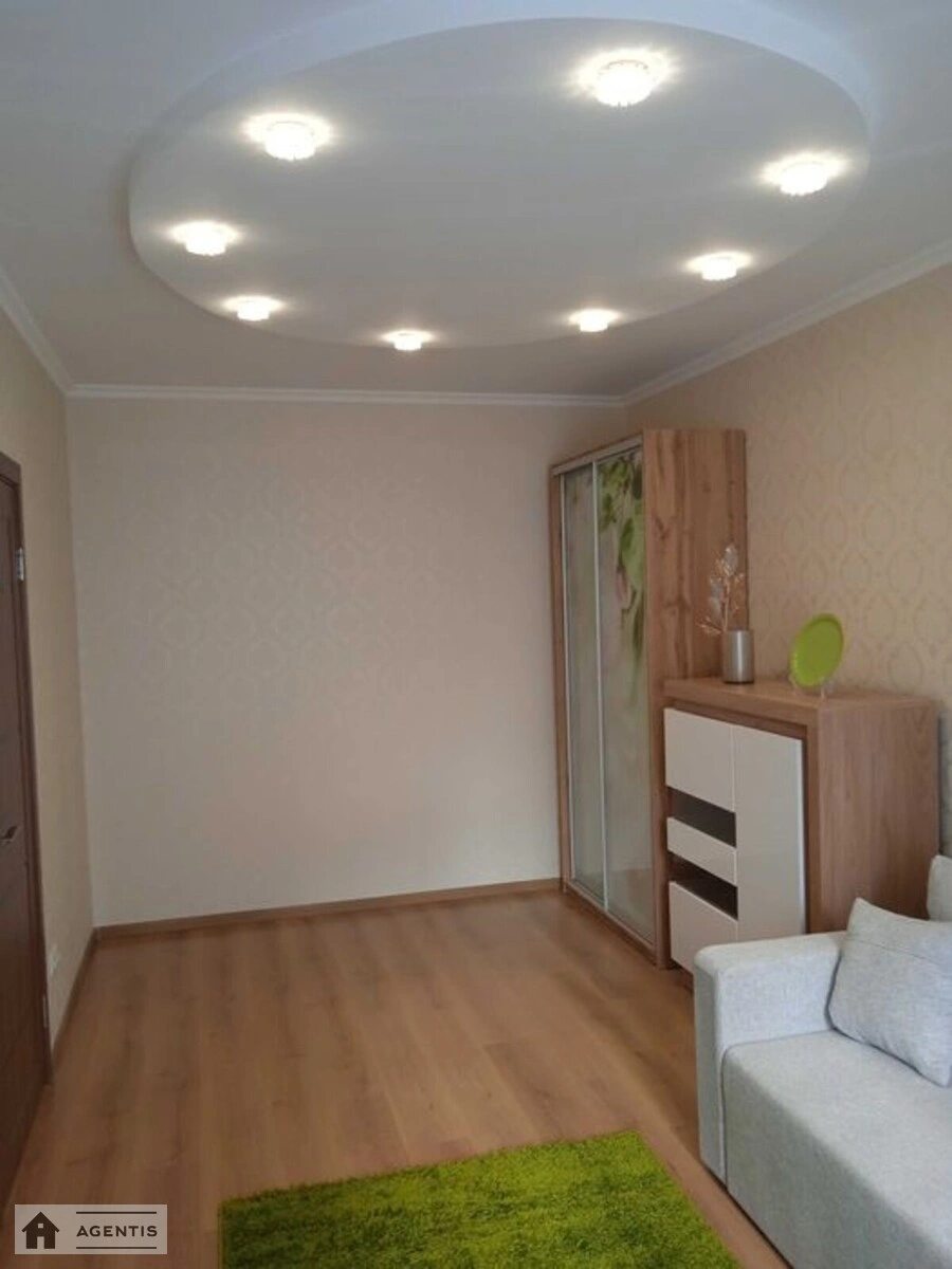 Сдам квартиру 1 комната, 38 m², 6 эт./25 этажей. 20, Бориса Гмирі вул., Киев. 