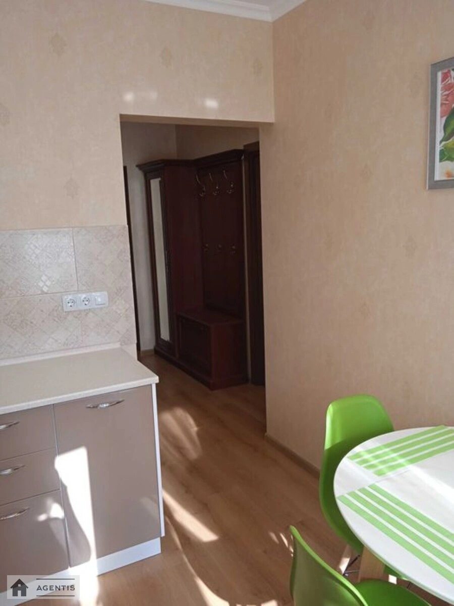 Сдам квартиру 1 комната, 38 m², 6 эт./25 этажей. 20, Бориса Гмирі вул., Киев. 