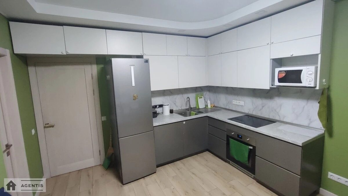 Сдам квартиру 1 комната, 49 m², 4 эт./21 этаж. 26, Пономарьова вул., Киев. 