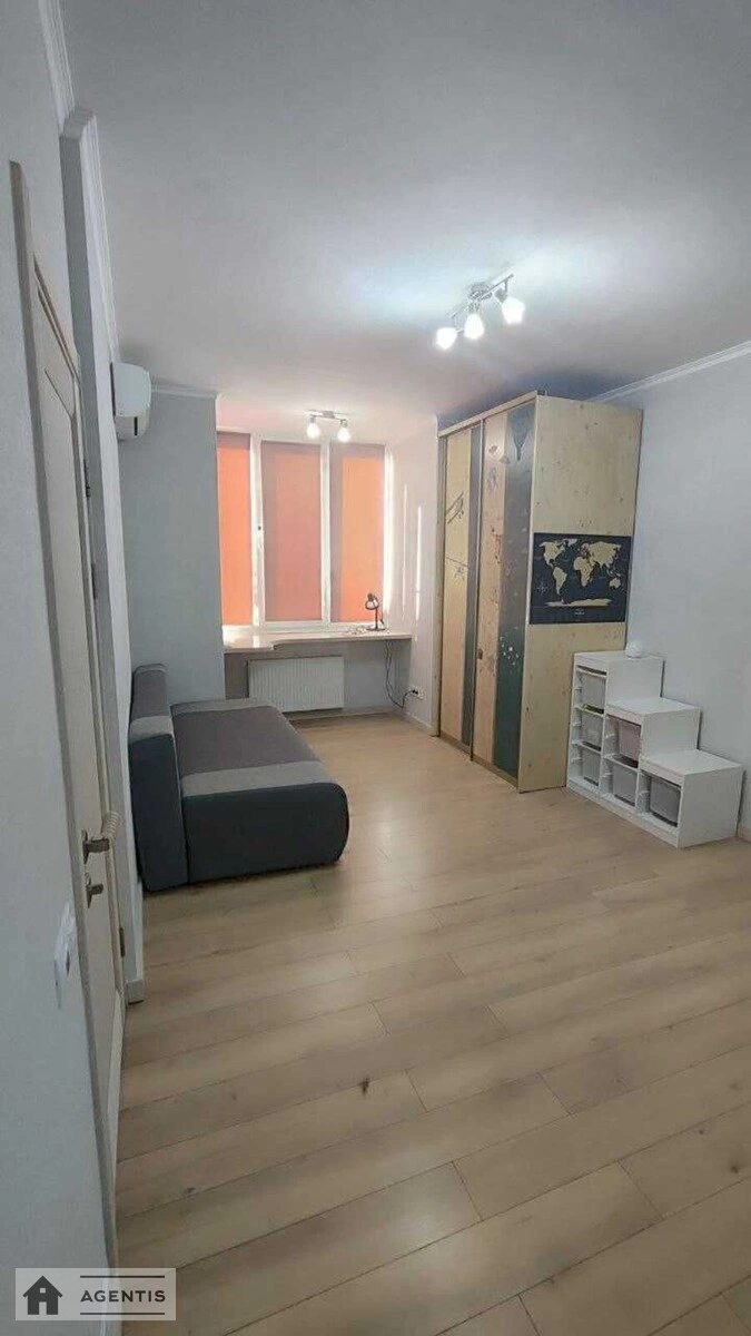 Сдам квартиру 1 комната, 49 m², 4 эт./21 этаж. 26, Пономарьова вул., Киев. 