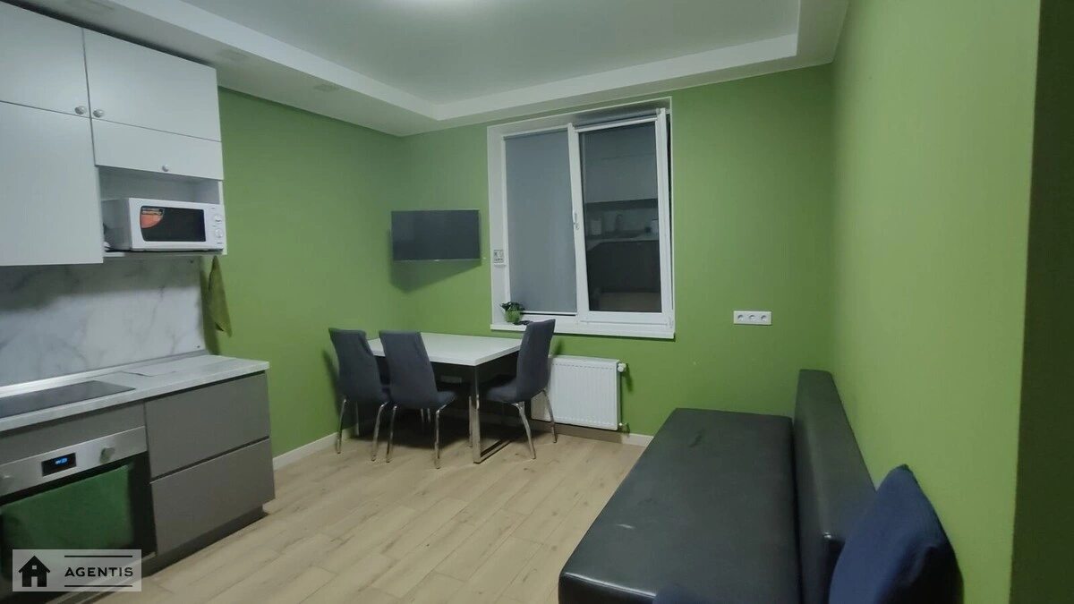 Сдам квартиру 1 комната, 49 m², 4 эт./21 этаж. 26, Пономарьова вул., Киев. 