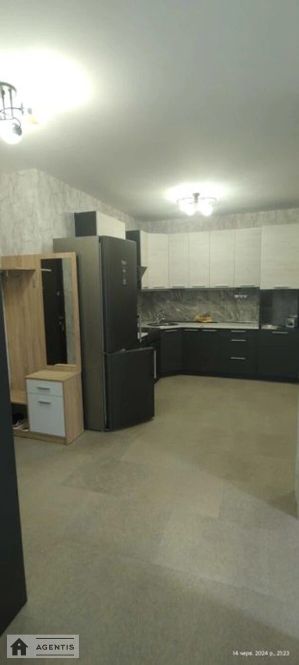 Здам квартиру 2 кімнати, 68 m², 2 пов./25 поверхів. Віктора Некрасова вул. (Північно-Сирецька), Київ. 