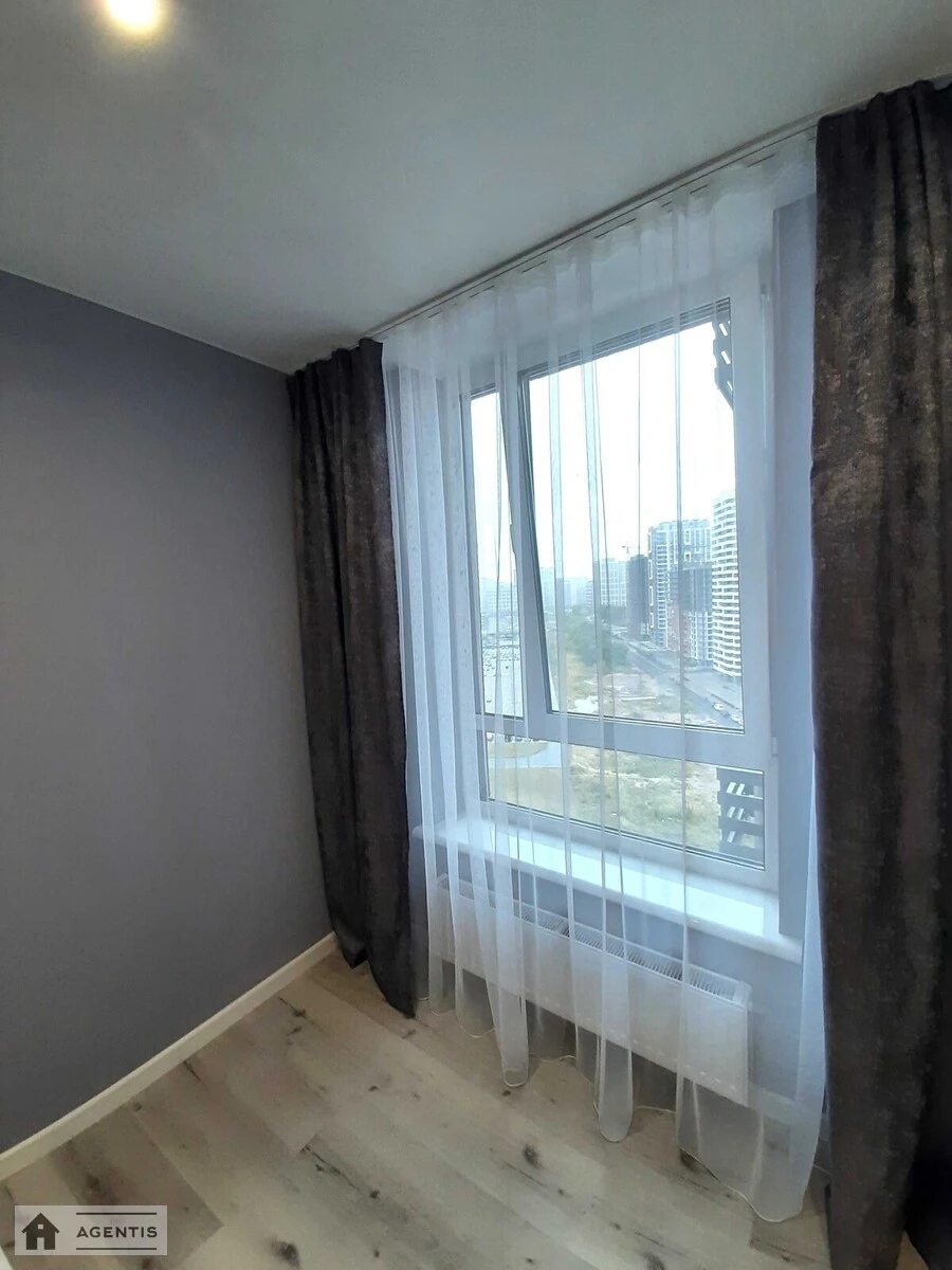 Сдам квартиру 1 комната, 40 m², 14 эт./24 этажа. 8, Олександра Олеся вул., Киев. 