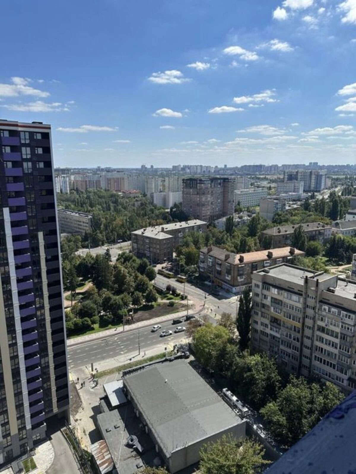 Продаж квартири 2 кімнати, 76 m², 22 пов./24 поверхи. 56, Повітряних Сил просп. (Повітрофлотський) просп., Київ. 