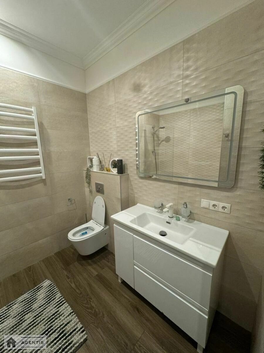 Сдам квартиру 2 комнаты, 80 m², 11 эт./25 этажей. 21, Левка Лукяненка вул. (Маршала Тимошенка), Киев. 