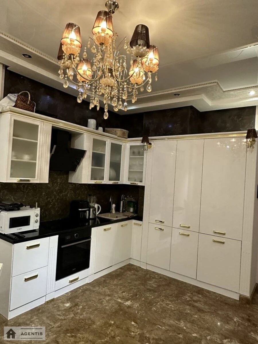 Apartment for rent 2 rooms, 69 m², 7th fl./30 floors. Andriya Verkhohlyada vul. Mykhayla Drahomirova, Kyiv. 