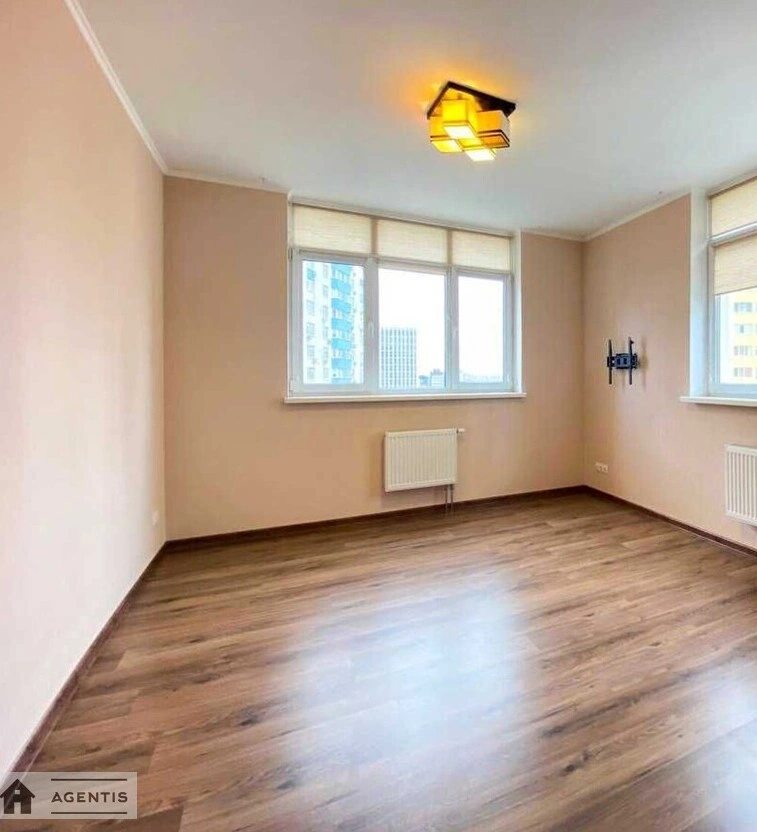 Apartment for rent 2 rooms, 72 m², 13th fl./25 floors. 16, Voskresenska 16, Kyiv. 