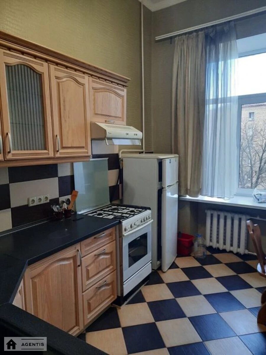 Apartment for rent 1 room, 45 m², 4th fl./5 floors. 17, Pankivska 17, Kyiv. 