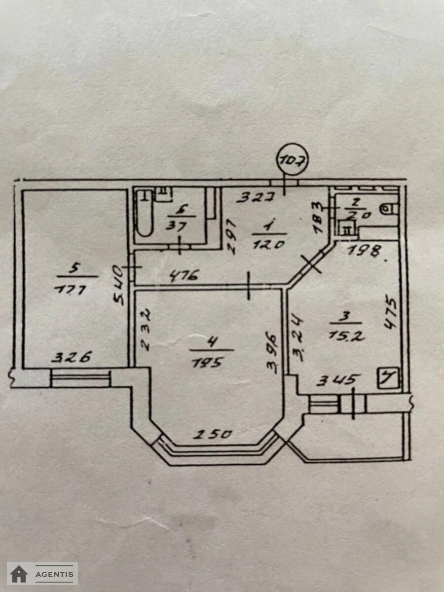 Здам квартиру 2 кімнати, 72 m², 15 пов./16 поверхів. 2, Княжий Затон 2, Київ. 