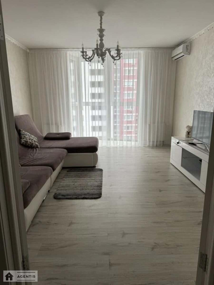 Apartment for rent 2 rooms, 70 m², 12th fl./25 floors. 2, Dragomanova 2, Kyiv. 