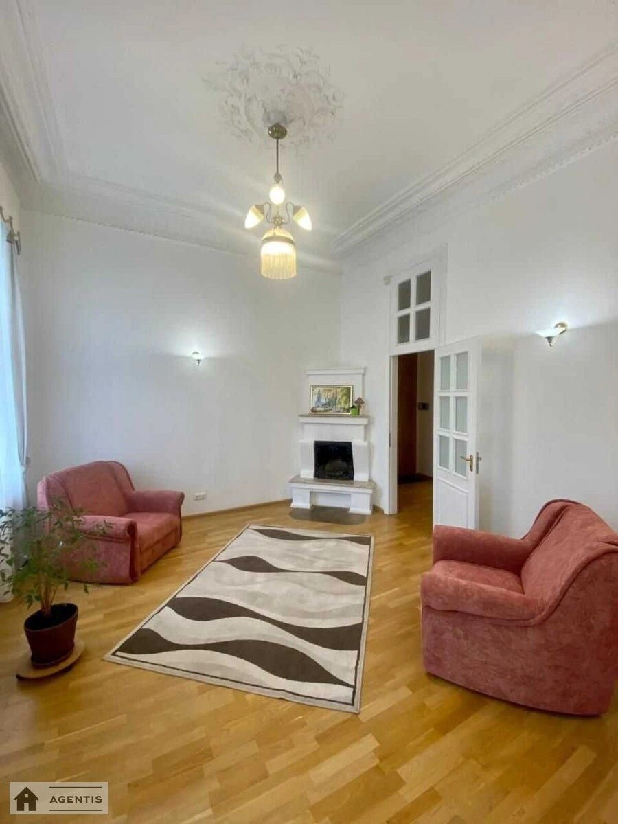 Apartment for rent 5 rooms, 250 m², 3rd fl./5 floors. 16, Yaroslaviv Val 16, Kyiv. 