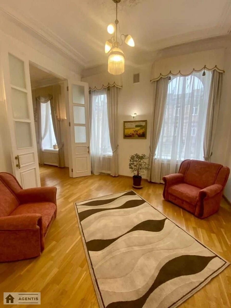 Apartment for rent 5 rooms, 250 m², 3rd fl./5 floors. 16, Yaroslaviv Val 16, Kyiv. 