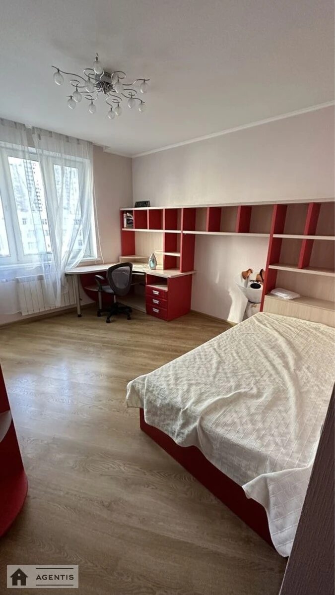 Здам квартиру 2 кімнати, 86 m², 5 пов./20 поверхів. 19, Дніпровська набережна 19, Київ. 